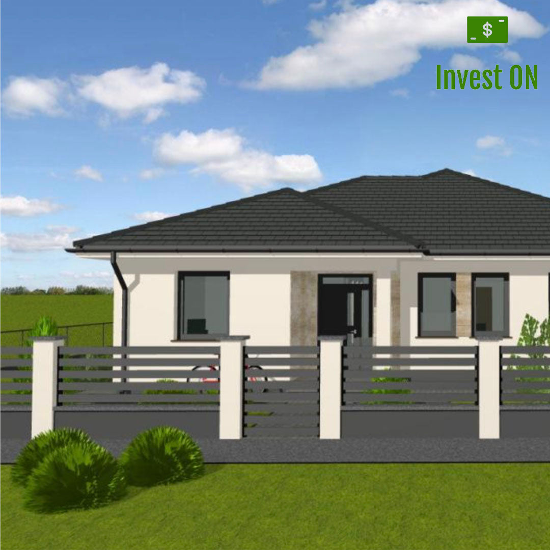 Kivitelező befektetőt keres új építésű családi házakhoz